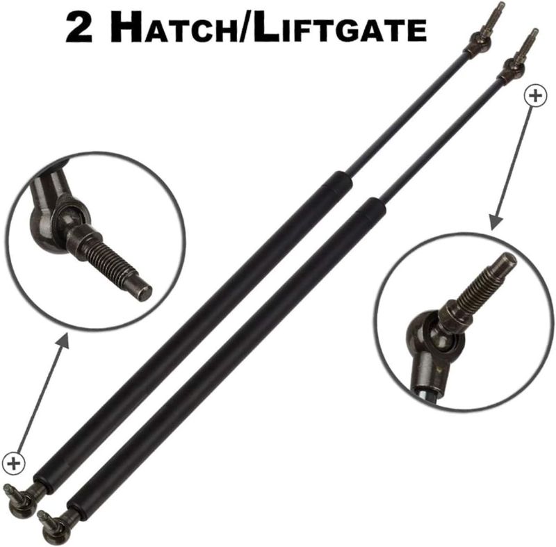 Photo 1 of 2 Pack Rear Liftgate Hatch Tailgate 4048 4699 4528 SG314030 Lift Supports Struts