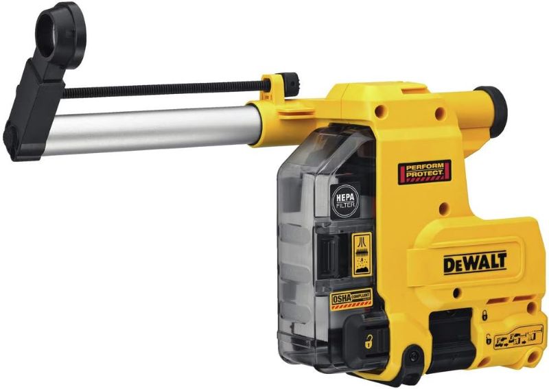 Photo 1 of DEWALT Onboard Rotary Hammer Dust Extractor for 1-1/8-Inch SDS Plus Hammers