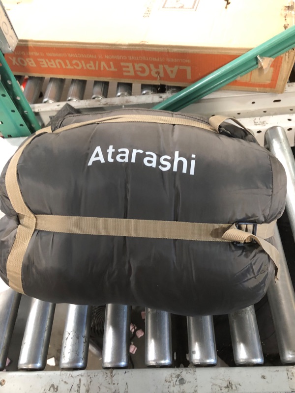 Photo 2 of * used item * not in original packaging *
Atarashi Camping Sleeping Bag- 4 Seasons for Adults, Light, Warm, Extra-Large 