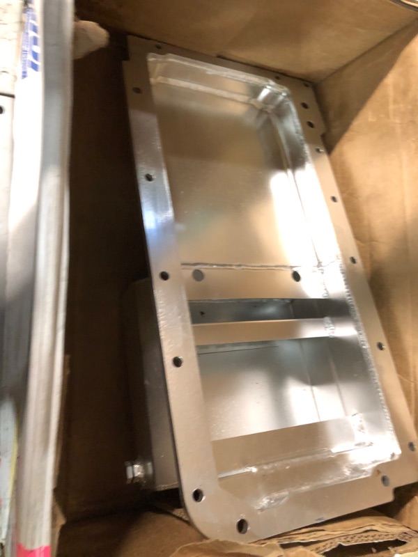 Photo 3 of 6.0lb Fabricated Aluminum 7-Quart Front Sump Oil Pan LS1 LS2 LS3 LS6