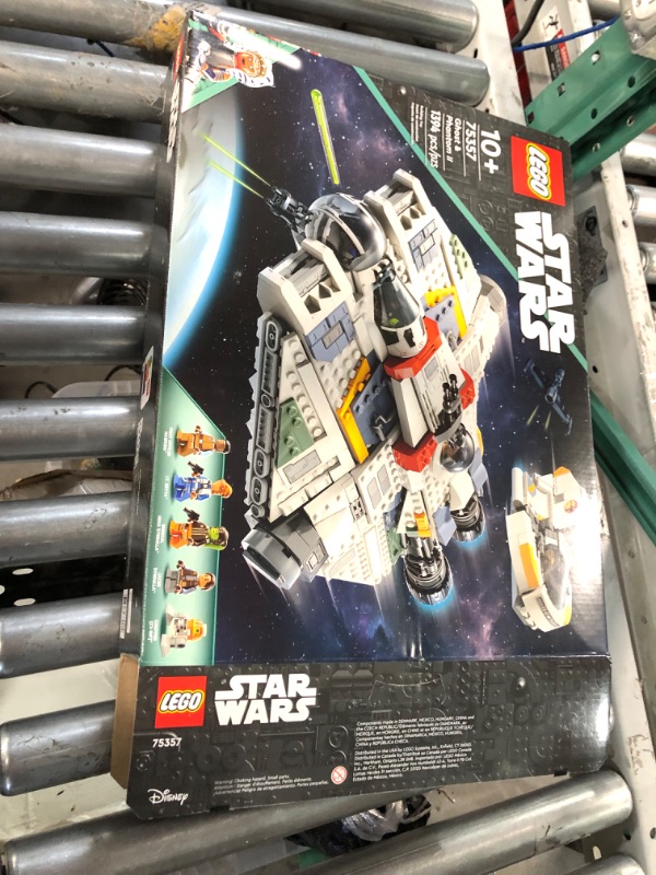 Photo 1 of LEGO Star Wars: Ahsoka Ghost & Phantom II 75357 Star Wars Playset Inspired by The Ahsoka Series, Featuring 2 Buildable Starships and 5 Star Wars Figures Including Jacen Syndulla and Chopper