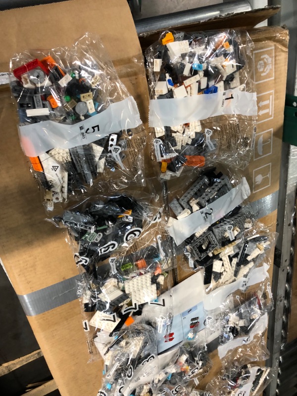 Photo 1 of LEGO Star Wars: Ahsoka Ghost & Phantom II 75357 Star Wars Playset Inspired by The Ahsoka Series, Featuring 2 Buildable Starships and 5 Star Wars Figures Including Jacen Syndulla and Chopper