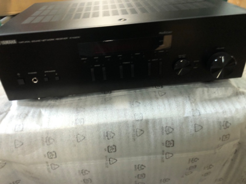 Photo 3 of YAMAHA R-N303BL Stereo Receiver with Wi-Fi, Bluetooth & Phono