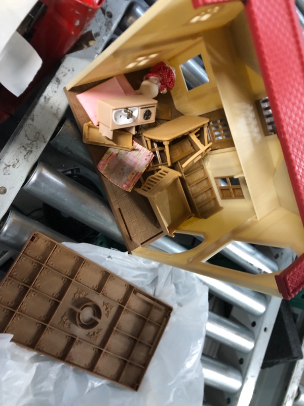 Photo 1 of Calico Critters Red Roof Cozy Cottage CF Red Roof Cozy Cottage