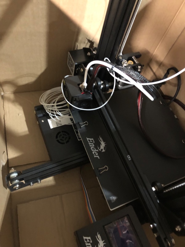 Photo 2 of **FOR PARTS ONLY**
Official Creality Ender 3 3D Printer Fully Open Source with Resume Printing Function