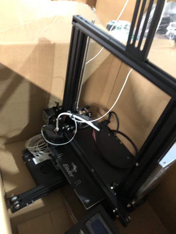 Photo 4 of **FOR PARTS ONLY**
Official Creality Ender 3 3D Printer Fully Open Source with Resume Printing Function