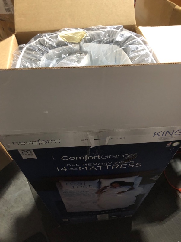 Photo 7 of **OPEN PRIOR, NOT ORIGINAL BOX** Molblly Folding Mattress, 3 inch Twin Tri-Folding Memory Form Mattress, Portable Trifold Mattress Topper with Washable Cover, Non-Slip Bottom Camping Mattress Guest Bed - 75"x38"x3"