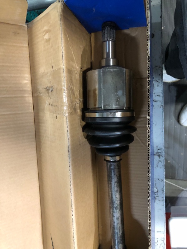 Photo 2 of GSP NCV75513 CV Axle Shaft Assembly - Left Front (Driver Side)