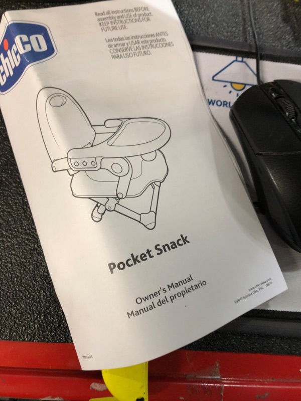 Photo 1 of Chicco Pocket Snack Booster Seat, Lavender