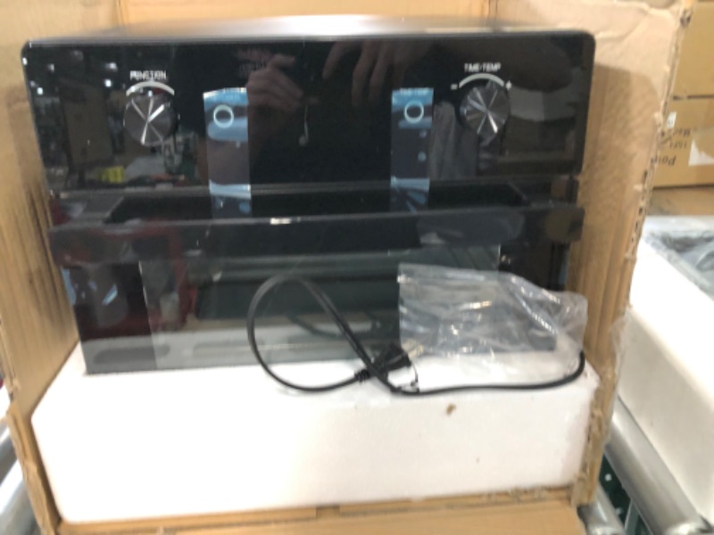 Photo 4 of (USED) FOHERE Air Fryer Toaster Oven Combo, 20QT Smart Convection Ovens Countertop
