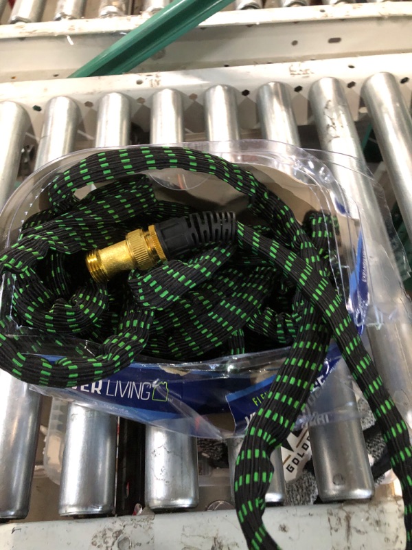 Photo 3 of **USED**
Power Living Flex-Able Xtreme 50 Ft Hose High Powered Lightweight Water Hose,