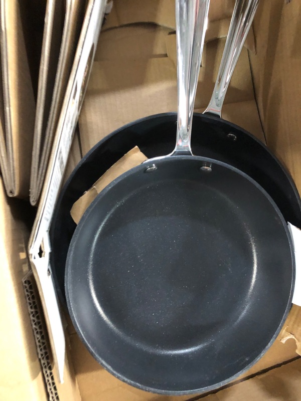 Photo 4 of [READ NOTES]
All-Clad E785S264/E785S263 HA1 Hard Anodized Nonstick 8 10-Inch Fry Pan Cookware Set