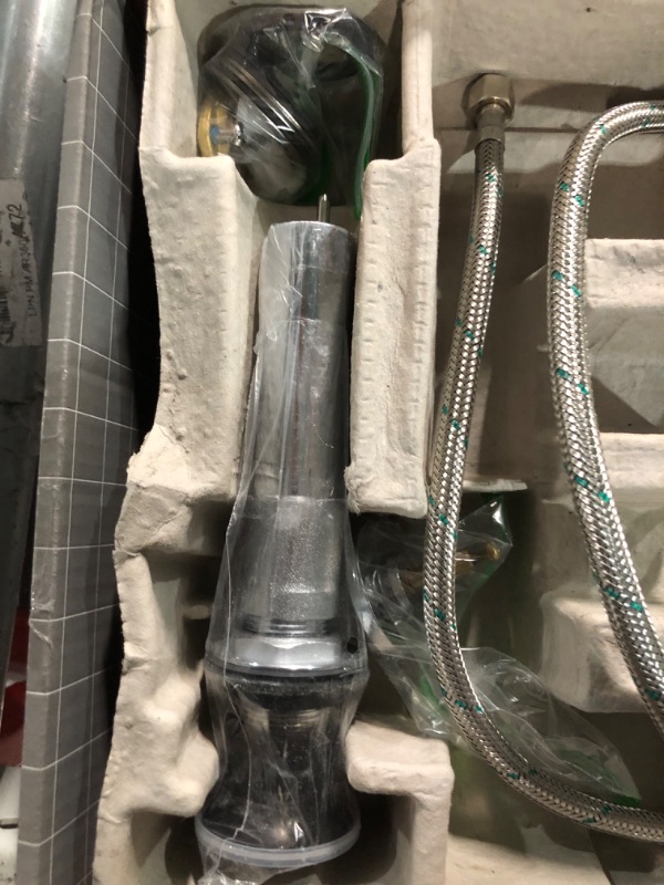 Photo 1 of **USED SEE NOTES**
hansgrohe Talis E 2-Handle 3 5-inch Tall Bathroom Sink Faucet 