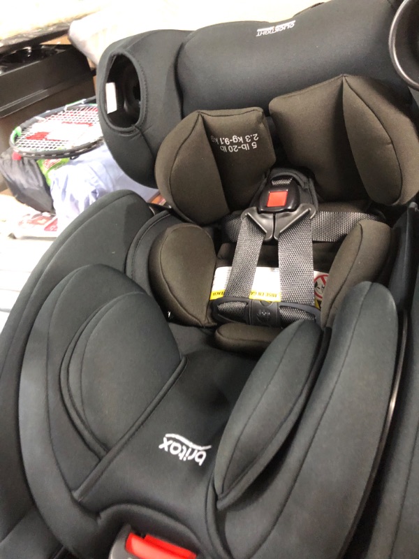 Photo 5 of Britax One4Life ClickTight All-in-One Car Seat, Eclipse Black