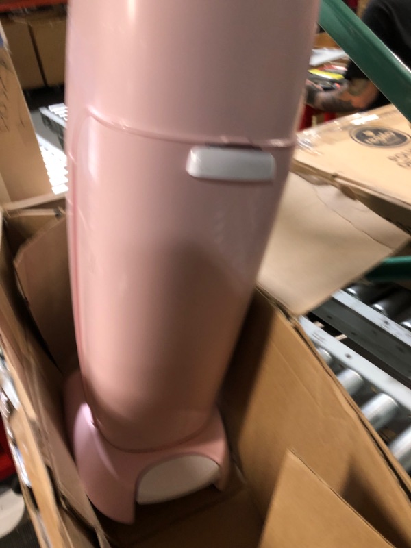 Photo 2 of *COLOR IS PINK STOCK PHOTO FOR REFERENCE*
Playtex Diaper Genie Complete Diaper Pail with Odor Lock Technology