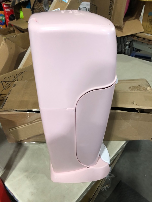 Photo 6 of *COLOR IS PINK STOCK PHOTO FOR REFERENCE*
Playtex Diaper Genie Complete Diaper Pail with Odor Lock Technology