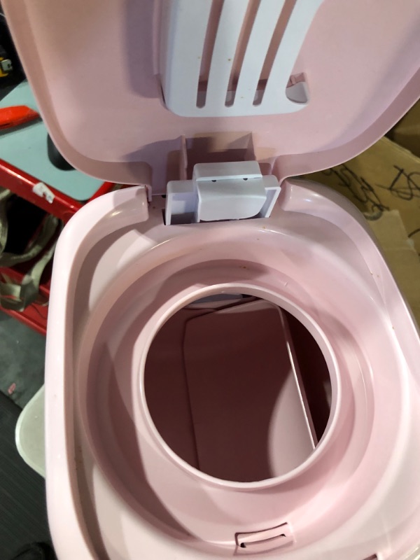 Photo 7 of *COLOR IS PINK STOCK PHOTO FOR REFERENCE*
Playtex Diaper Genie Complete Diaper Pail with Odor Lock Technology