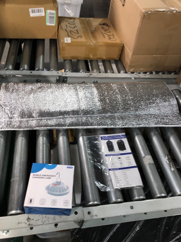 Photo 1 of **NONREFUNDABLE**FOR PARTS OR REPAIR**SEE NOTES**
Kanlanth Portable Infrared Sauna for Home Spa | Full Size 1 Person Sauna |