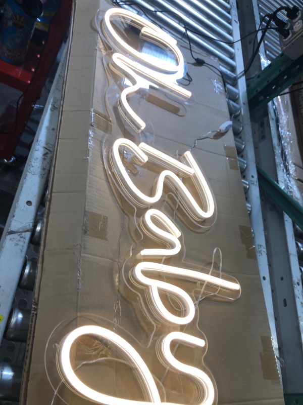 Photo 2 of *USED* Divatla Neon Sign Oh Baby LED