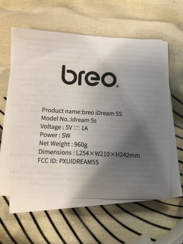 Photo 6 of Breo iDream5s Electric Head Massager