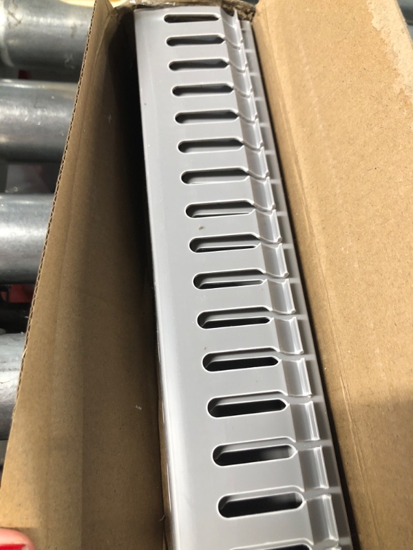 Photo 1 of ZhiYo 2x2in 6.4FT Cable Duct Cable Raceway 
