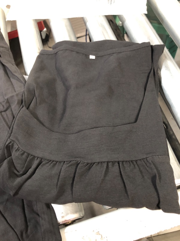 Photo 4 of black blouse and pants. 2XL blouse size