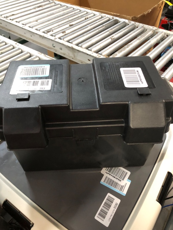 Photo 2 of NOCO Snap-Top HM318BKS Battery Box, Group 24-31 12V Outdoor Waterproof Battery Box for 