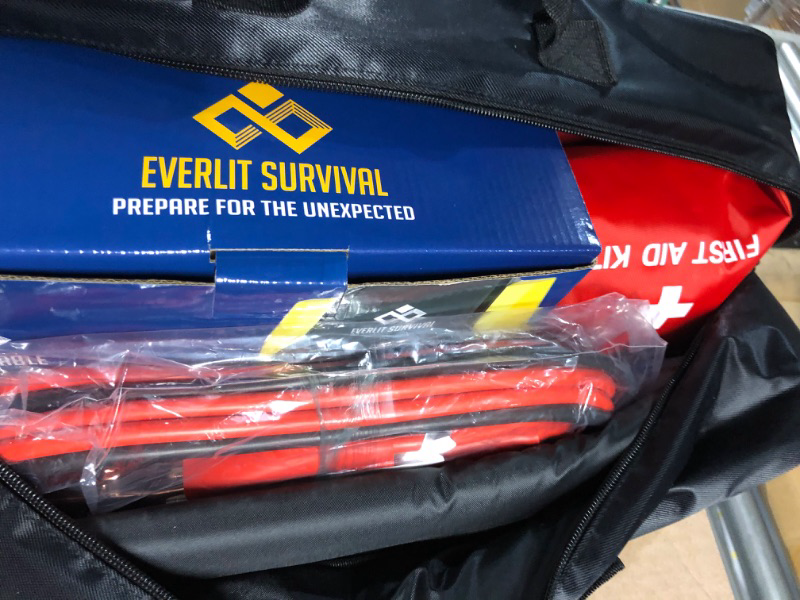 Photo 2 of Everlit Survival Car Emergency Kit, Roadside Safety Tool Kit