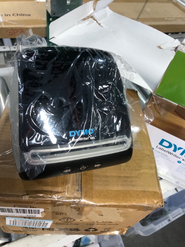 Photo 2 of DYMO LabelWriter 5XL Label Printer, Automatic Label Recognition, Prints Extra-Wid