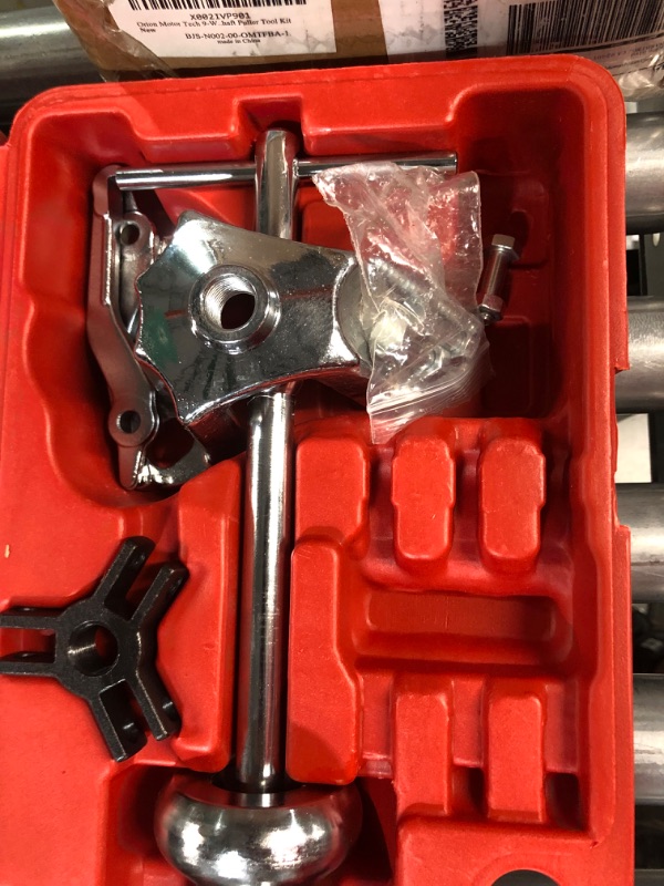 Photo 3 of Orion Motor Tech 9-Way Slide Hammer Puller Set, Front Wheel Hub Bearing Remover & Rear 