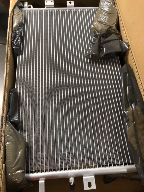 Photo 2 of A-Premium Air Conditioning A/C Condenser Compatible with Saab 9-5 1999-2001 2.3L 3.0L 