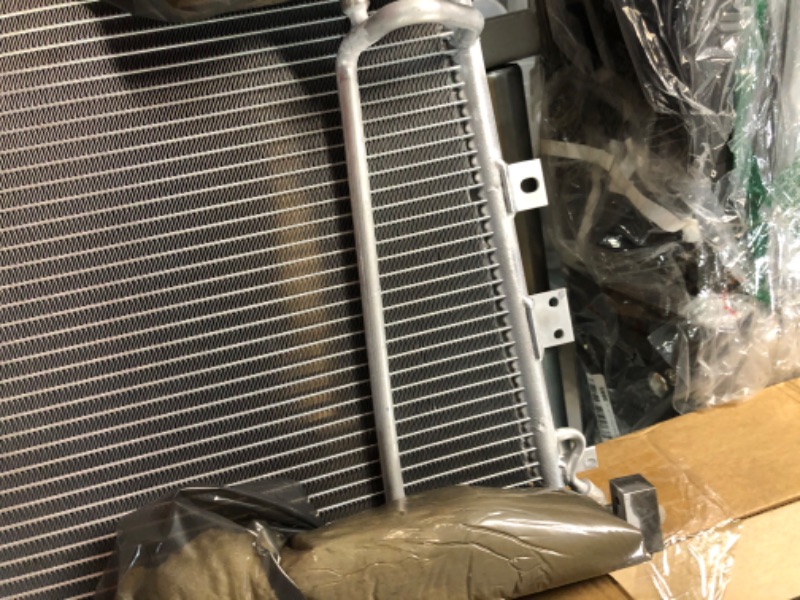 Photo 3 of A-Premium Air Conditioning A/C Condenser Compatible with Saab 9-5 1999-2001 2.3L 3.0L 