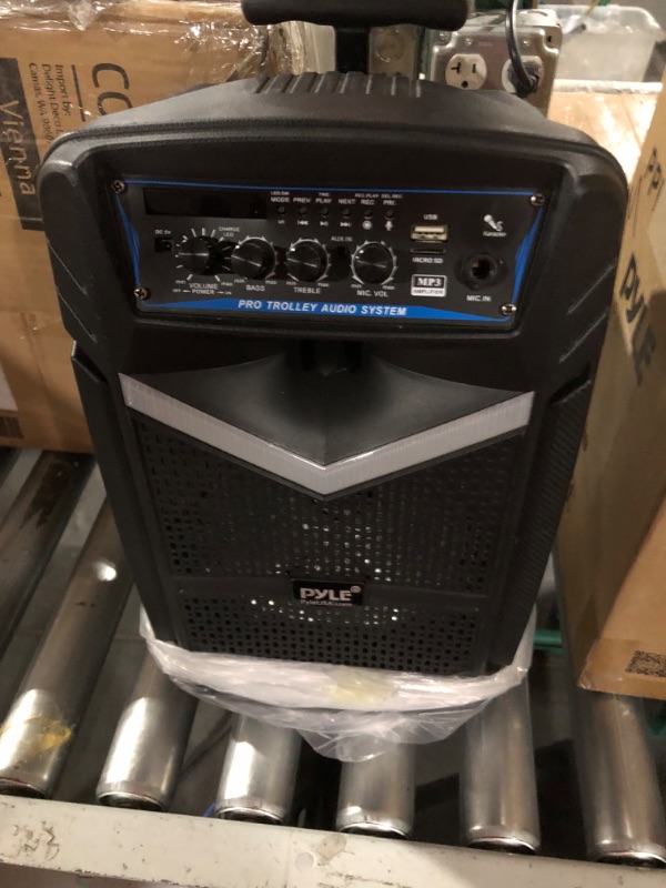 Photo 2 of 400W Rechargeable Outdoor Bluetooth Speaker Portable PA System w/ 8” Subwoofer 1” 