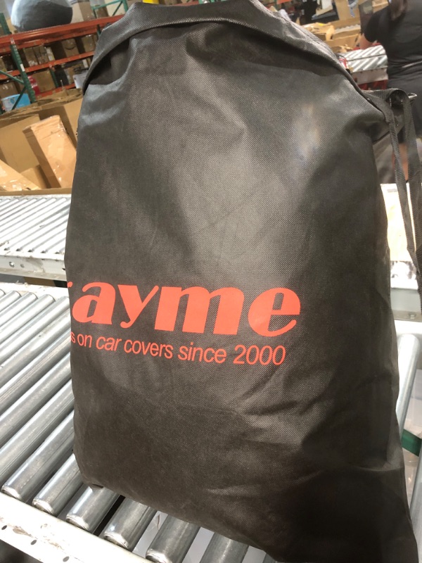 Photo 2 of Kayme Car Covers for Automobiles Waterproof All Weather