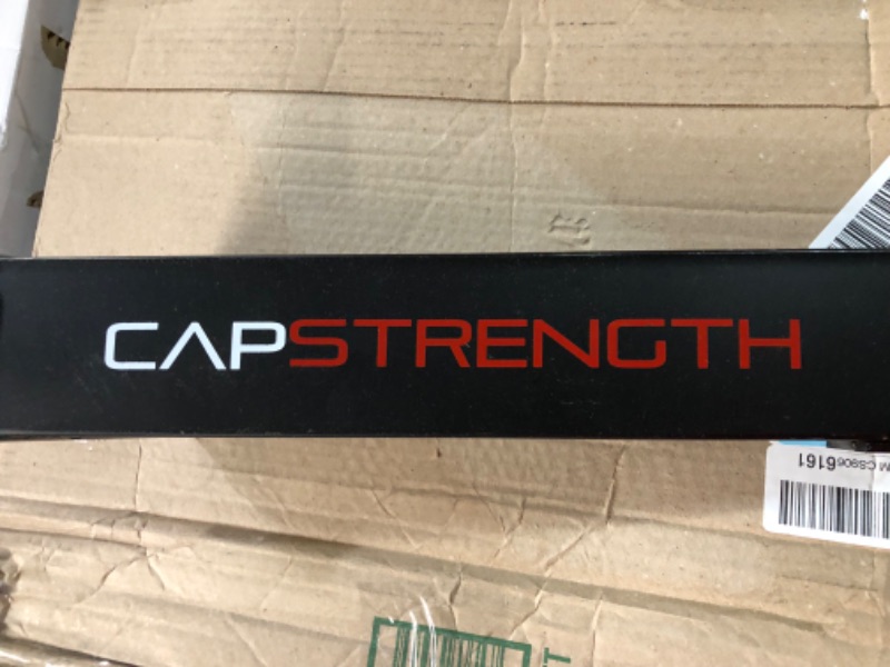 Photo 2 of **PARTS ONLY  CAP Barbell Olympic Plate Tree Storage Rack, Multiple Colors Black