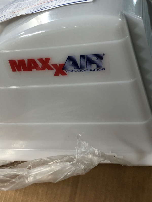 Photo 3 of MAXXAIR 00-933066 Original Vent Cover-White