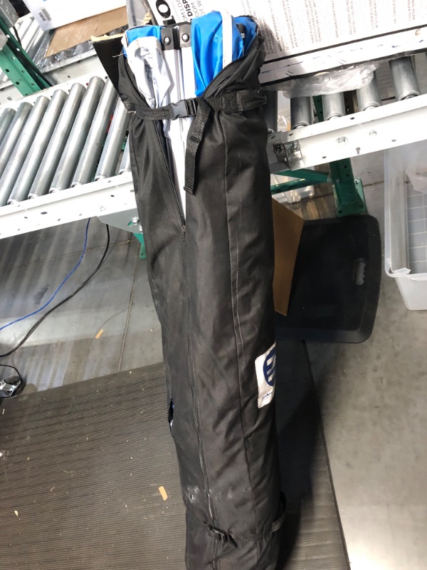 Photo 1 of *MAJOR DAMAGE*
Z-Shade Everest 10 x 10 Foot Straight Leg Screen Room Mesh Canopy Tent 