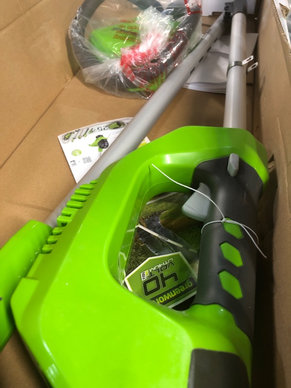 Photo 3 of **SEE NOTES**
Greenworks G-Max 40V 12-Inch Cordless String Trimmer