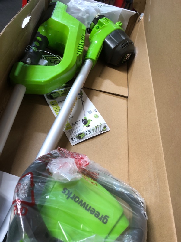 Photo 4 of **SEE NOTES**
Greenworks G-Max 40V 12-Inch Cordless String Trimmer