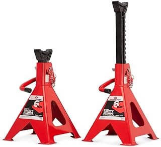 Photo 1 of AFF Jack Stands (6 Ton Capacity) - Heavy Duty Ratchet Style Car Jack Stands - 2 pair