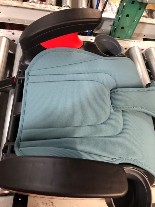 Photo 5 of Britax Highpoint Backless Belt-Positioning Booster Seat, SafeWash Green Ombre