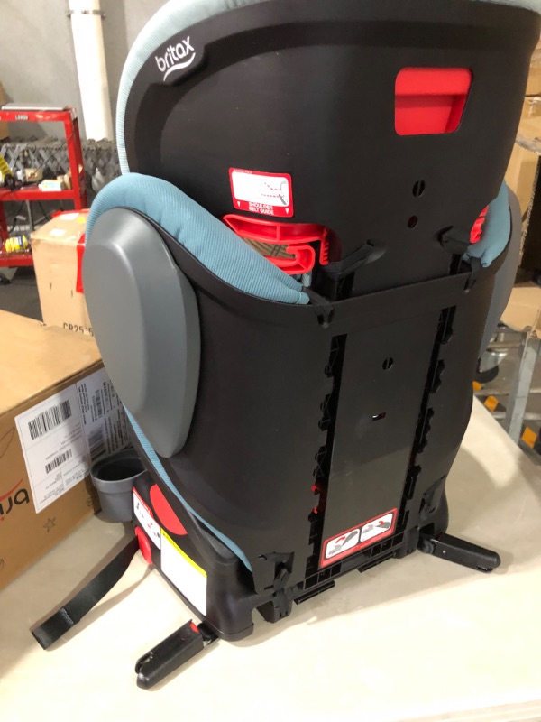Photo 1 of Britax Highpoint Backless Belt-Positioning Booster Seat, SafeWash Green Ombre