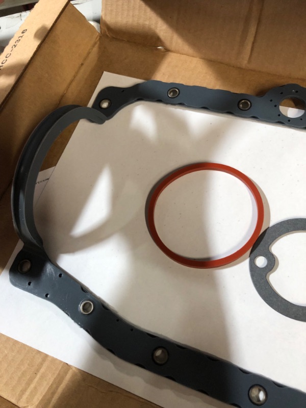 Photo 4 of FEL-PRO OS 34500 R Oil Pan Gasket Set