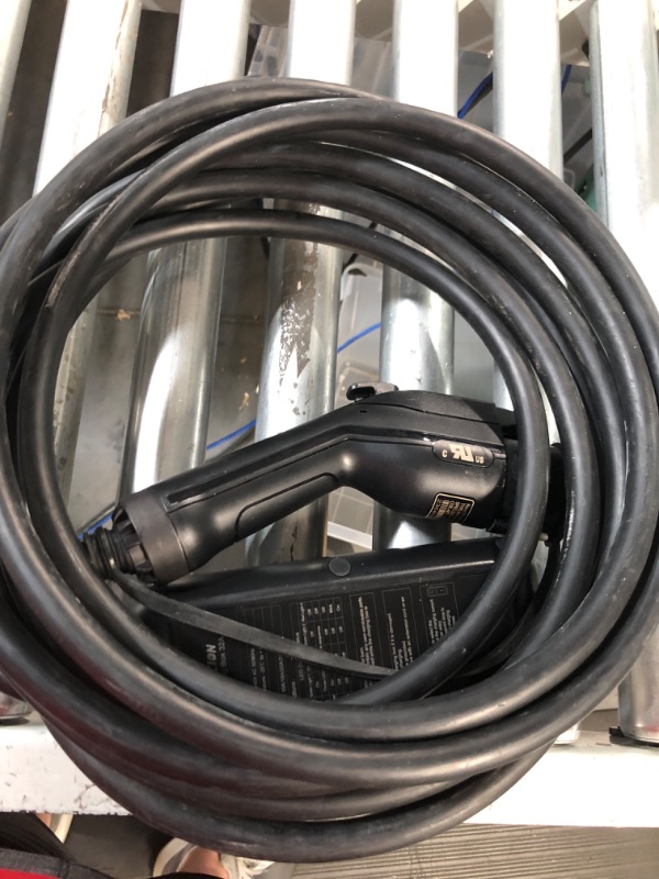 Photo 4 of EVJUICION Level 2 EV Charger 40Amp 240V 25Ft Cable