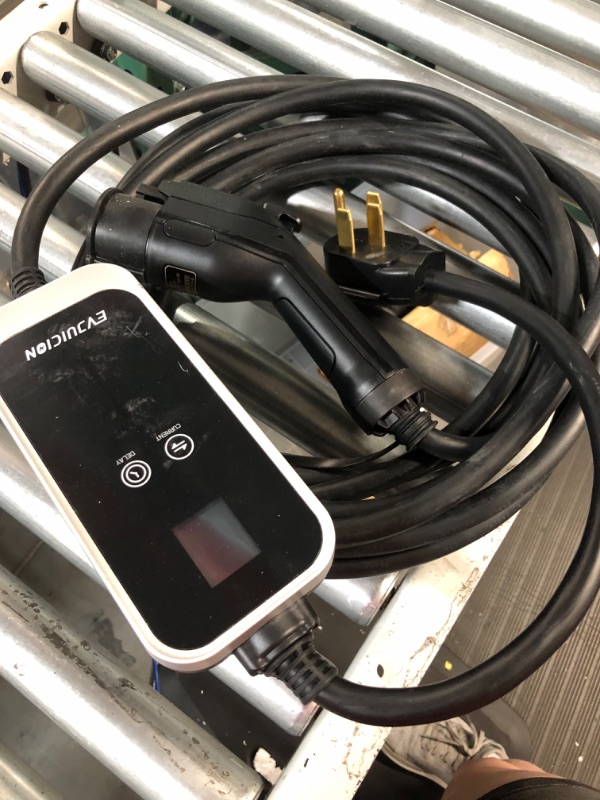 Photo 1 of EVJUICION Level 2 EV Charger 40Amp 240V 25Ft Cable