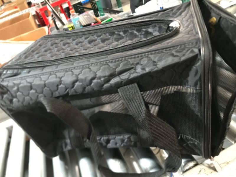 Photo 1 of ***STOCK PHOTO FOR REFERECNE ONLY*** Sherpa Travel Original Deluxe Airline Approved Pet Carrier, Large