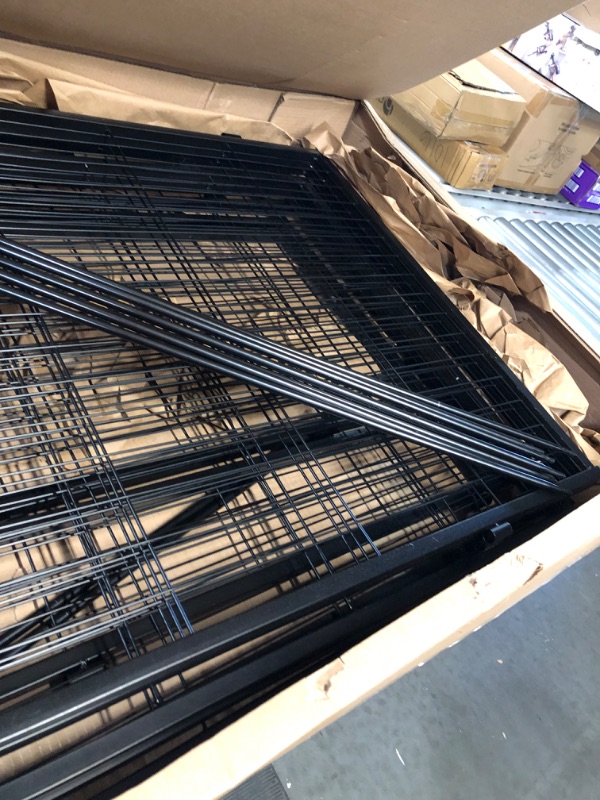Photo 1 of ***STOCK PHOTO FOR REFERENCE ONLY*** FXW Rollick Dog Playpen, 32" Height 16 Panels 32 inch