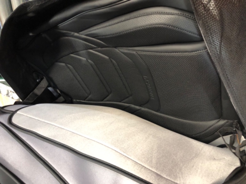 Photo 4 of ***STOCK PHOTO FOR REFERENCE ONLY*** TIEHESYT Black Car Seat Covers Full Set