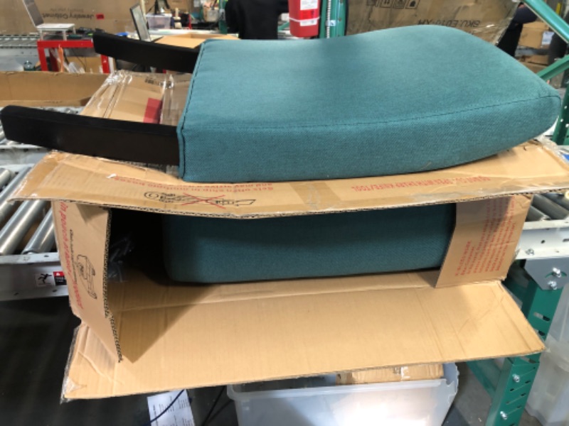 Photo 4 of ,**NON REFUNDABLE NO RETURNS SOLD AS IS**
**PARTS ONLY**
Christopher Knight Home Kassi Fabric Accent Chair, Dark Teal 29. 50”D x 22. 50”W x 32. 00”H