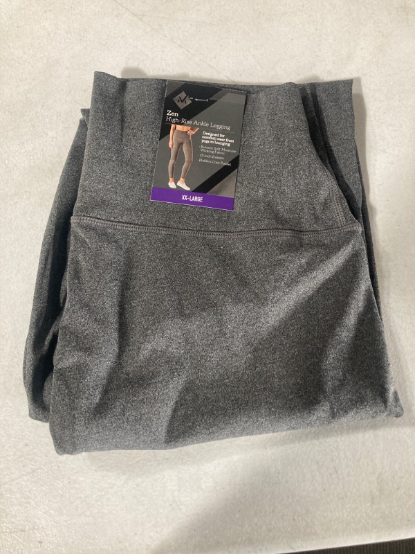 Photo 2 of (READ NOTES) Member's Mark Ladies Zen Ankle Grey Black XXL
